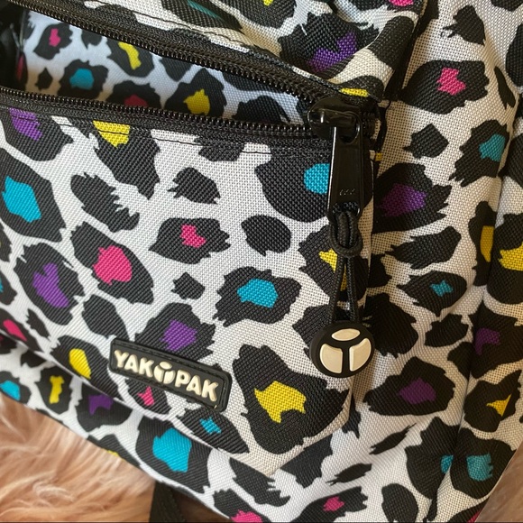 Yak Pak Leopard backpack. - Picture 7 of 7
